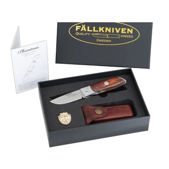 Nóź Fallkniven Phantom, etui: skóra, edycja jubileuszowa