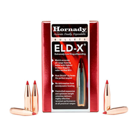 Pociski Hornady 7mm .284 ELD-X 175gr (100szt) (2841)