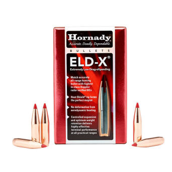 Pociski Hornady 7mm .284 ELD-X 175gr (100szt) (2841)