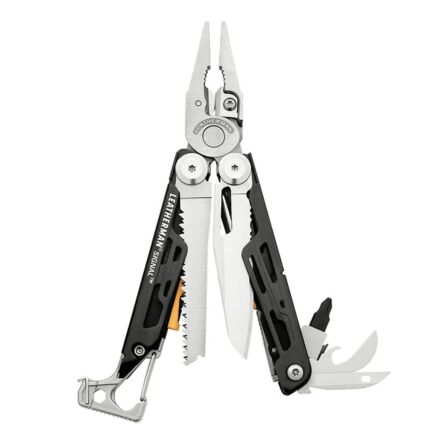 Multitool Leatherman SIGNAL STAINLESS z kaburą nylonową