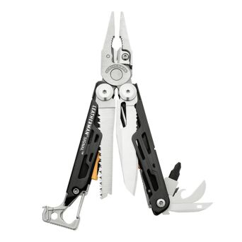 Multitool Leatherman SIGNAL STAINLESS z kaburą nylonową