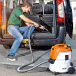 STIHL SE 62; ciężar 7,5kg; pojemność 20l - 2