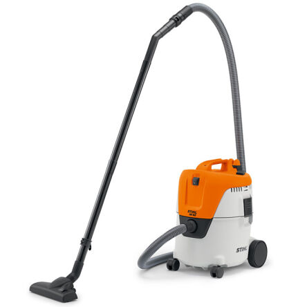 STIHL SE 62; ciężar 7,5kg; pojemność 20l