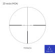 Luneta celownicza Delta Optical Titanium HD 2,5-15x56 SF 2D - 4