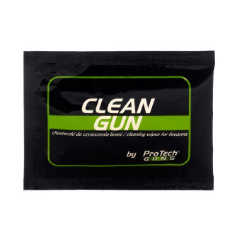 ProtechGuns - Chusteczki CLEAN GUN (box zawiera 10 szt)