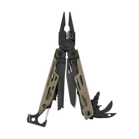 Multitool Leatherman SIGNAL COYOTE z kaburą nylonową