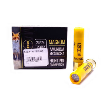 20/76 FAM PIONKI ZATYCZKA MAGNUM 32g śrut "2" - 3,50mm