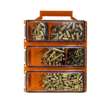 Pudełko na amunicję Berry's TRI-CAN Triple Ammo Can Orange (pomarańczowe)