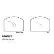 Kolimator Sig Sauer Romeo-X (RMSc) COMPACT (2MOA Red Dot / 32MOA Circle) - 6