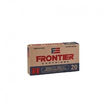 223 Rem FRONTIER HP 55gr/3,6g (20)