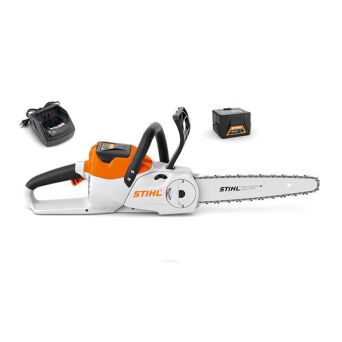 STIHL MSA 120 C-B; zestaw z AL 101; AK 20