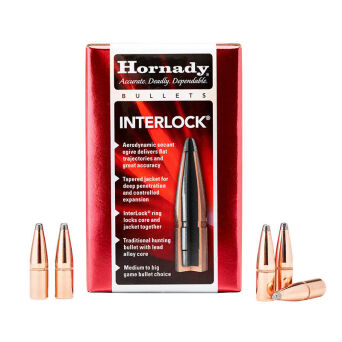 Pociski Hornady 30/7,62mm .308 Interlock BTSP 180gr (100szt) (3072)