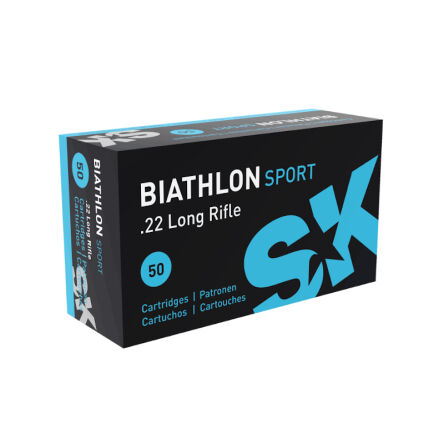 22LR (5,6mm) LAPUA SK BIATHLON SPORT; 2,59g/40gr; V0=337m/s