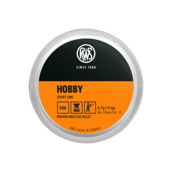 Śrut RWS HOBBY 5,5mm / 5,5mm (0,77g) / 500szt