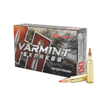 224 Valkyrie HORNADY V-Max 60gr/3,89g (20)