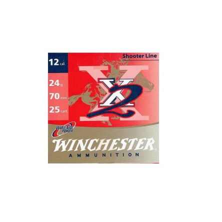 12/70 WINCHESTER X2 TRAP 24g