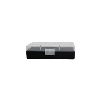 Pudełko Berrys (9mm, 380ACP) 50szt. clear/black (401)