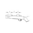 Szyna Recknagel Picatinny Sabatti long 0MOA (30-06, 7x64, magnum...) - 2