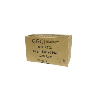 223 Rem GG FMJ GPR12 62gr/4,0g (50)