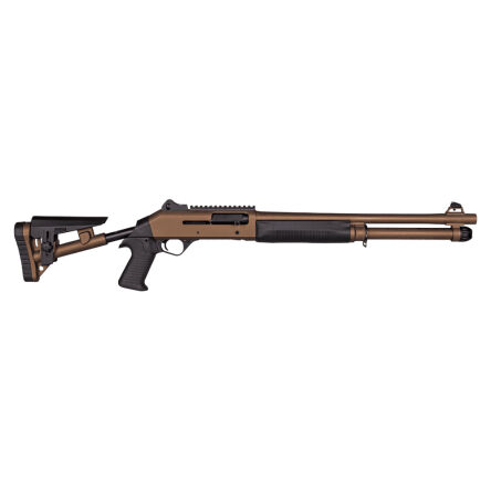 Strzelba sampowtarzalna AKSA S4 FX-05 Tac kal. 12/76 (Bronze)