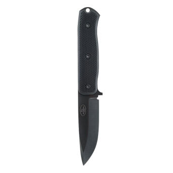 Nóż Fallkniven F1xb Tungsten Carbide (czarne ostrze), etui: zytel klips