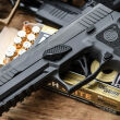 GO GUNS - Gas Pedal (thumb rest) do Sig Sauer P320CM - 3