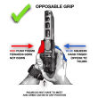 GO GUNS - Gas Pedal (thumb rest) do Sig Sauer P320CM - 2