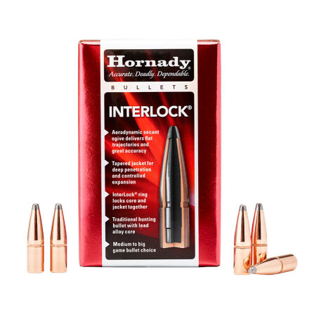 Pociski Hornady 30/7,62mm .308 InterLock SP 150gr (100szt) (3031)