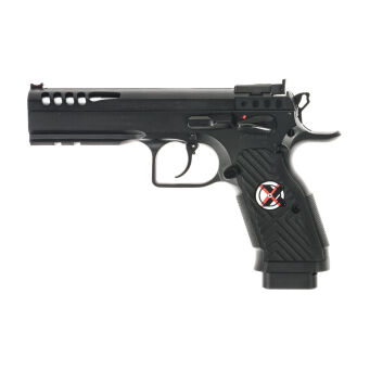 Pistolet TANFOGLIO STOCK MASTER XTREME BLACK kal. 9x19