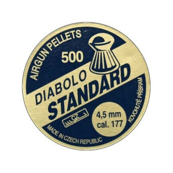 Śrut KOVOHUTE DIABOLO STANDARD półokrągły 4.5mm / 500szt