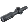 Victoptics - luneta LPVO S6 1-6x24 30mm SFP MRAD - 3