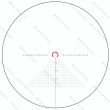 Victoptics - luneta LPVO S6 1-6x24 30mm SFP MRAD - 7