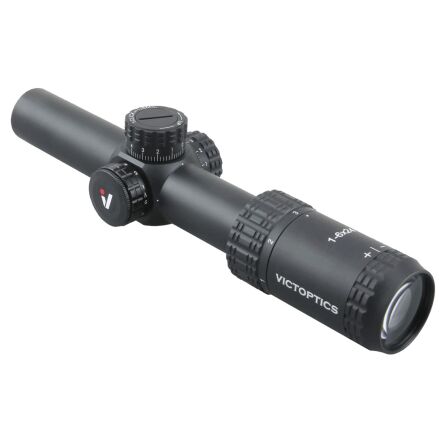 Victoptics - luneta LPVO S6 1-6x24 30mm SFP MRAD