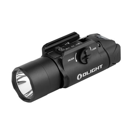 Latarka Olight PL TURBO VALKYRIE Black; do pistoletu; 800 lumenów