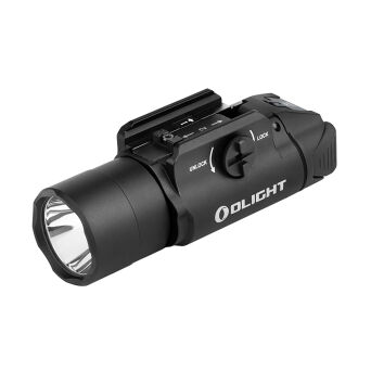 Latarka Olight PL TURBO VALKYRIE Black; do pistoletu; 800 lumenów