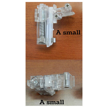 Lee - zapasowy adapter do osadzania małych spłonek do osadzarki New Auto Prime / Auto Bench Prime