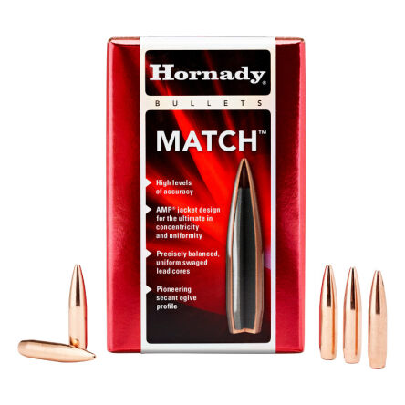 Pociski Hornady 22 .224 BTHP Match 52gr (100szt) (2249)