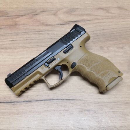 Pistolet H&K SFP9-SF PB RAL8000 kal. 9x19