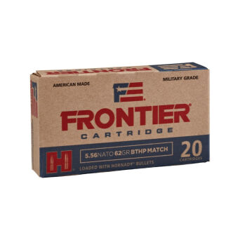 5,56 NATO FRONTIER BTHP 62gr/4,02g (20)