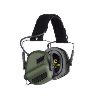 Earmor - aktywne ochronniki słuchu M31 Plus, Foliage Green