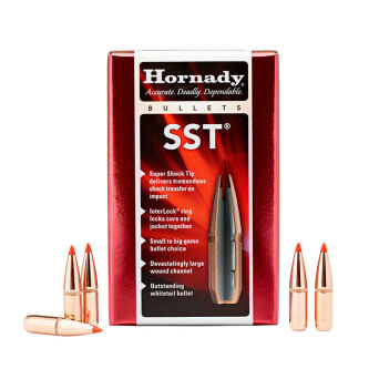 Pociski Hornady 6,5mm .264 SST 140gr (100szt) (26302)