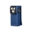 Latarka Olight Oclip Ultra Navy Blue; 530 lumenów - 3