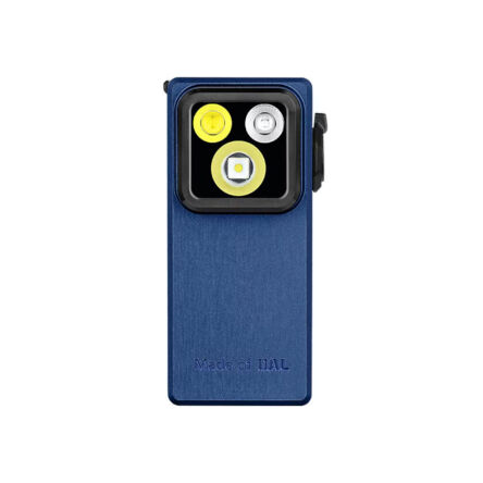 Latarka Olight Oclip Ultra Navy Blue; 530 lumenów