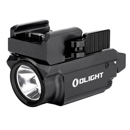 Latarka Olight BALDR Mini; do pistoletu; 600 lumenów; Green Laser