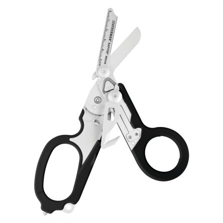 Multitool Leatherman RAPTOR RESCUE BLACK z kaburą UTILITY