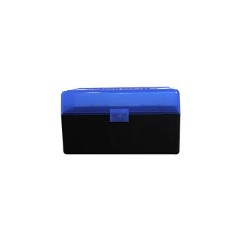 Pudełko na amunicję Berry's (308Win/6,5Creed/243Win) 50szt. blue/black (409)