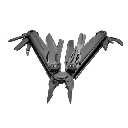 Multitool Leatherman SURGE BLACK z kaburą MOLLE