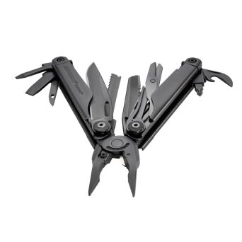 Multitool Leatherman SURGE BLACK z kaburą MOLLE