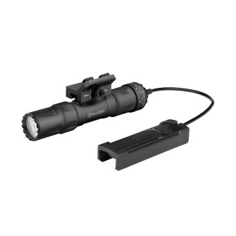 Latarka Olight ODIN S Matte Black z montażem; do karabinu; 1500 lumenów