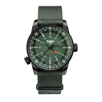 Zegarek Traser P68 Pathfinder GMT Green